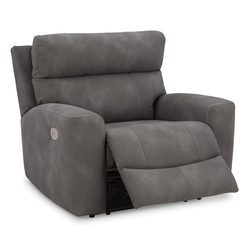 Signature Design by Ashley Next-Gen DuraPella Power Leather Look Recliner 6100313 IMAGE 3