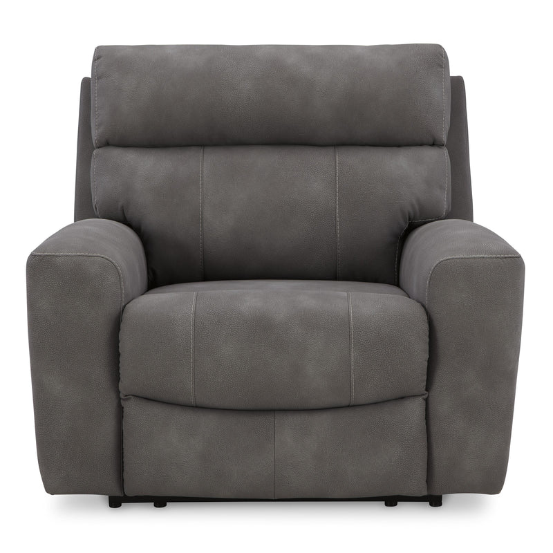 Signature Design by Ashley Next-Gen DuraPella Power Leather Look Recliner 6100313 IMAGE 4