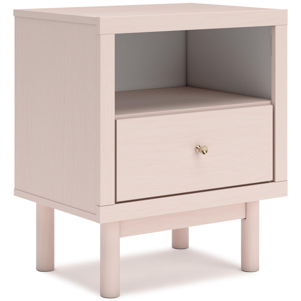 Signature Design by Ashley Wistenpine 1-Drawer Nightstand B1323-91 IMAGE 1