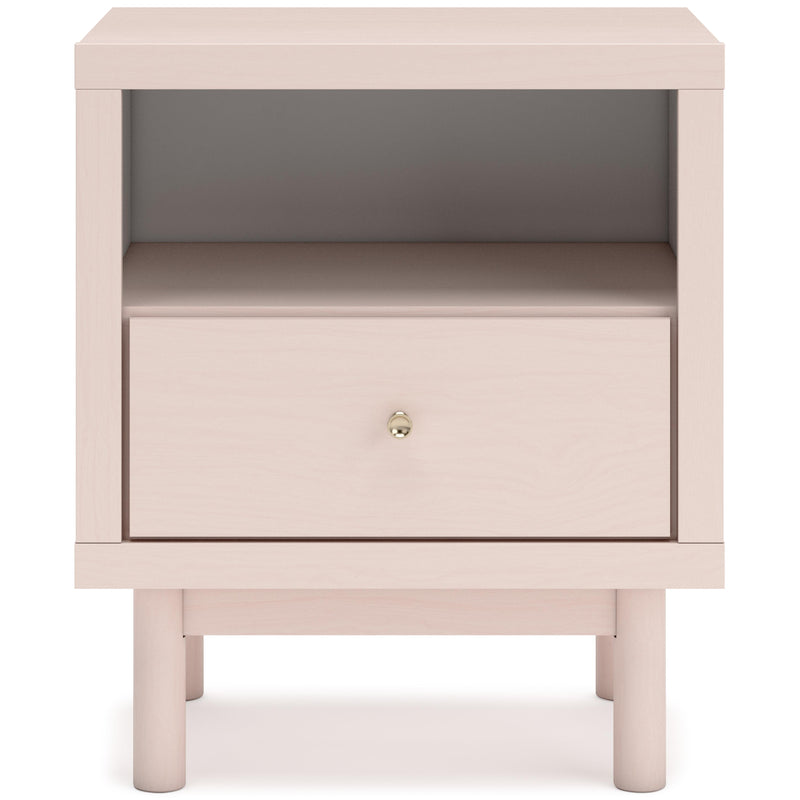 Signature Design by Ashley Wistenpine 1-Drawer Nightstand B1323-91 IMAGE 3