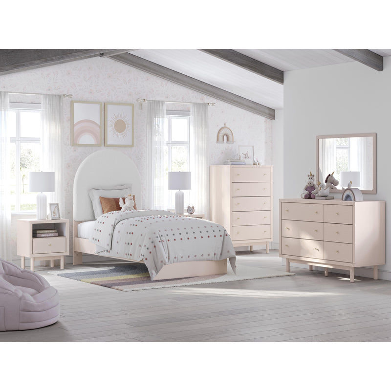 Signature Design by Ashley Wistenpine Dresser with Mirror B1323-221/B1323-36 IMAGE 14