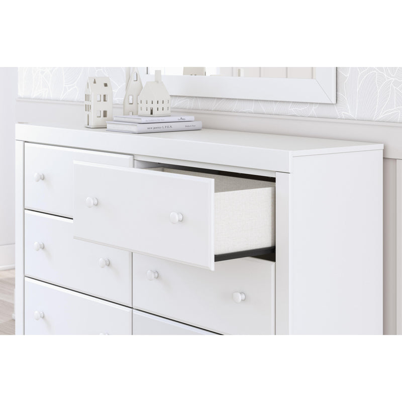 Signature Design by Ashley Mollviney Dresser with Mirror B2540-31/B2540-36 IMAGE 7