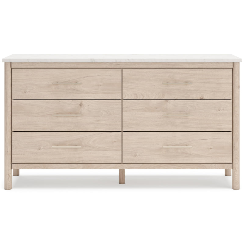 Signature Design by Ashley Cadmori 6-Drawer Dresser B2615-231 IMAGE 3