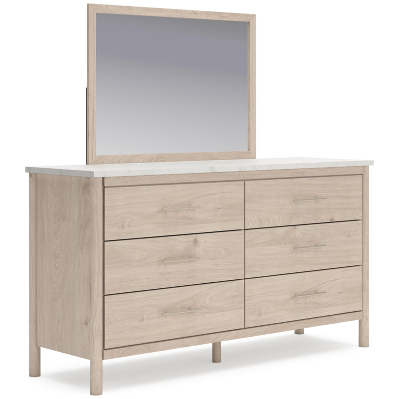 Signature Design by Ashley Cadmori Dresser with Mirror B2615-231/B2615-36 IMAGE 1