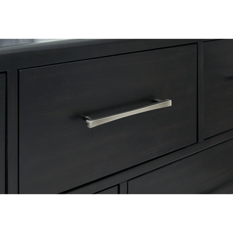 Signature Design by Ashley Rowanbeck 7-Drawer Dresser with Mirror B821-31/B821-36 IMAGE 4