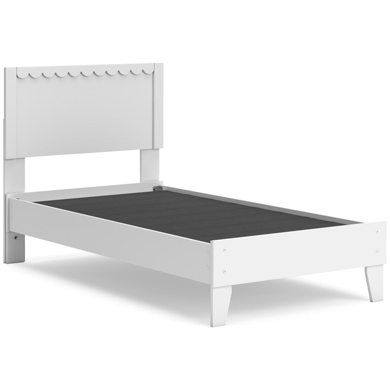 Signature Design by Ashley Hallityn Twin Panel Bed EB1810-155/EB1810-111 IMAGE 5