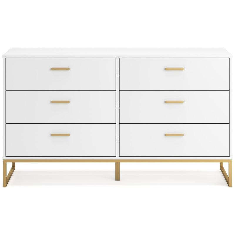 Signature Design by Ashley Socalle 6-Drawer Dresser EB1867-231 IMAGE 3