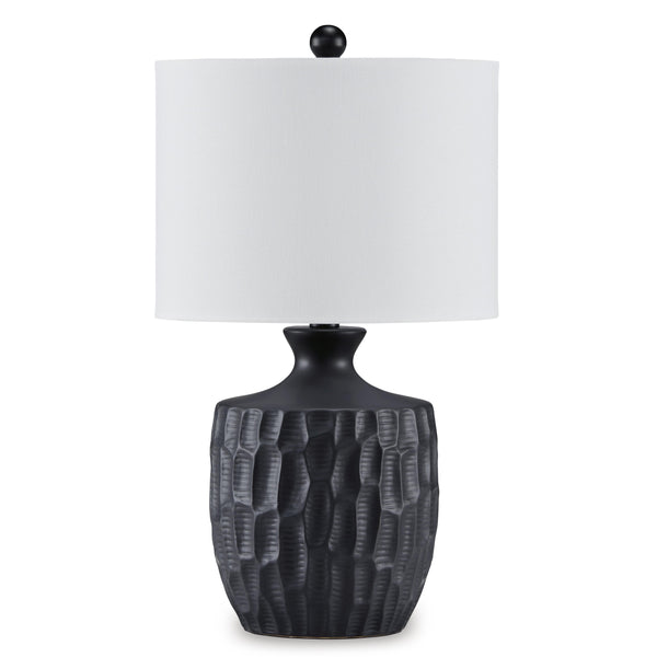 Signature Design by Ashley Ellisley Table Lamp L180174 IMAGE 1