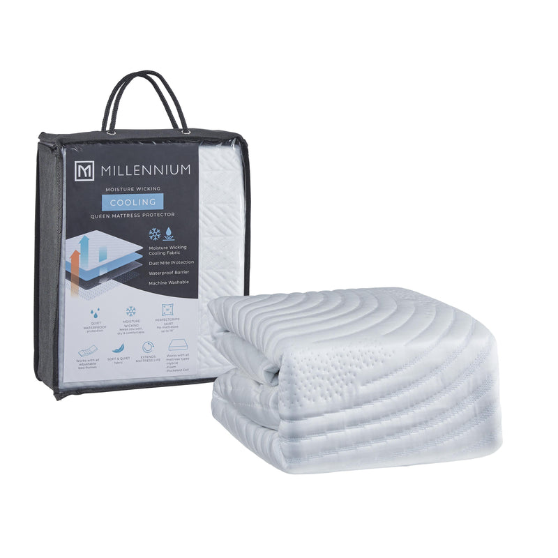 Ashley Sleep Mattress Protectors Queen M31003 IMAGE 1