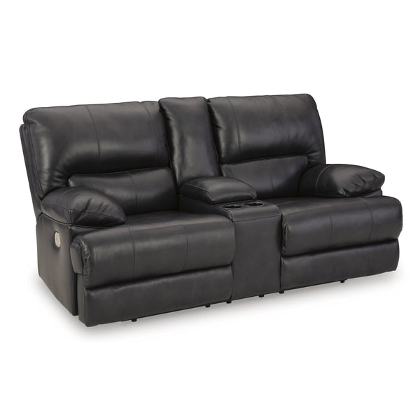 Signature Design by Ashley Mountainous Power Reclining Loveseat U6580118 IMAGE 1