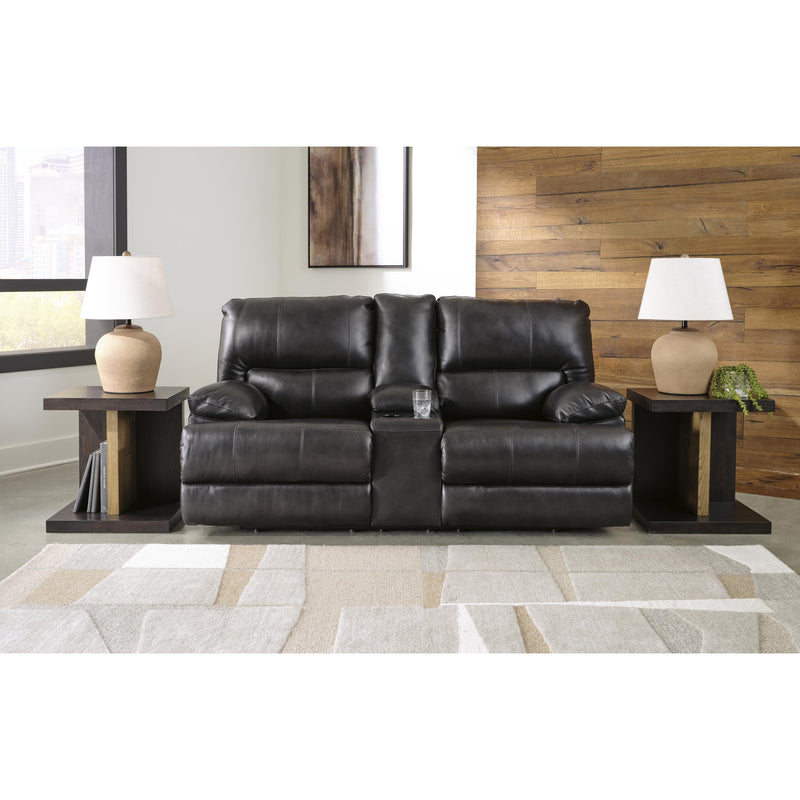 Signature Design by Ashley Mountainous Power Reclining Loveseat U6580118 IMAGE 6