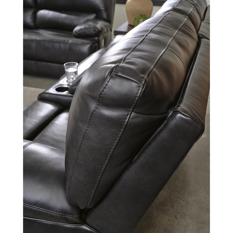 Signature Design by Ashley Mountainous Power Reclining Sofa U6580147 IMAGE 8