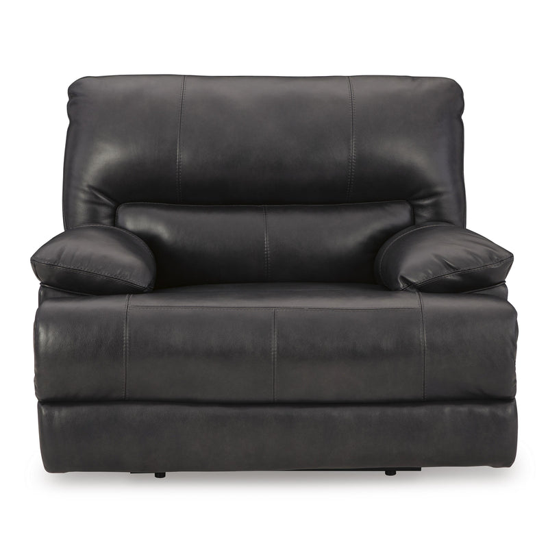 Signature Design by Ashley Mountainous Power Leather Match Recliner U6580182 IMAGE 3