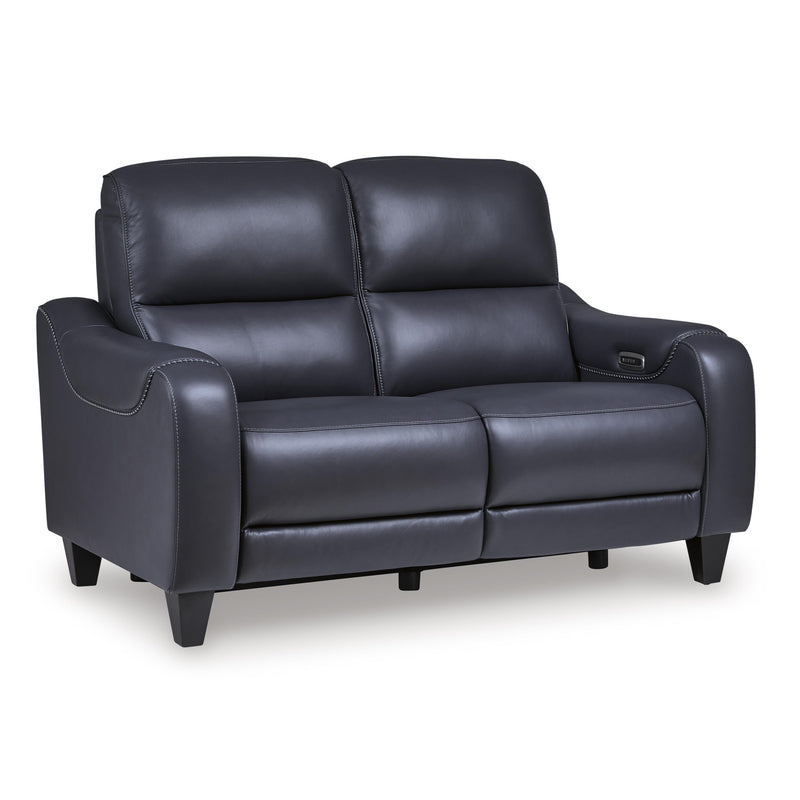 Signature Design by Ashley Mercomatic Power Reclining Loveseat U7531114 IMAGE 1