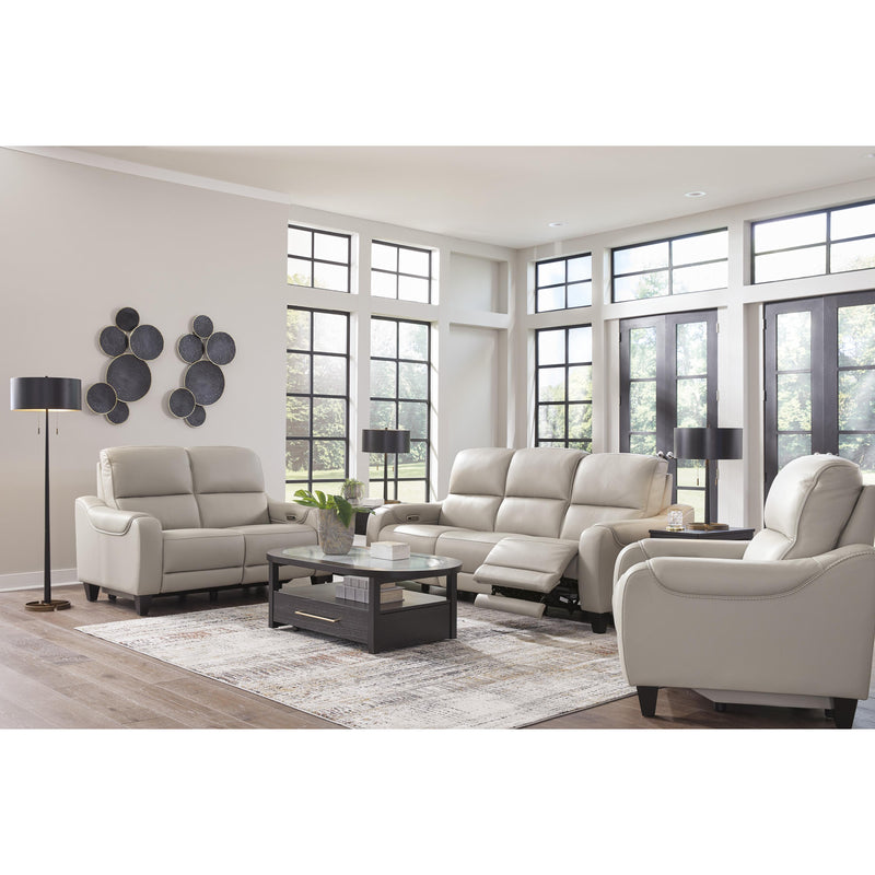 Signature Design by Ashley Mercomatic Power Reclining Loveseat U7531214 IMAGE 12