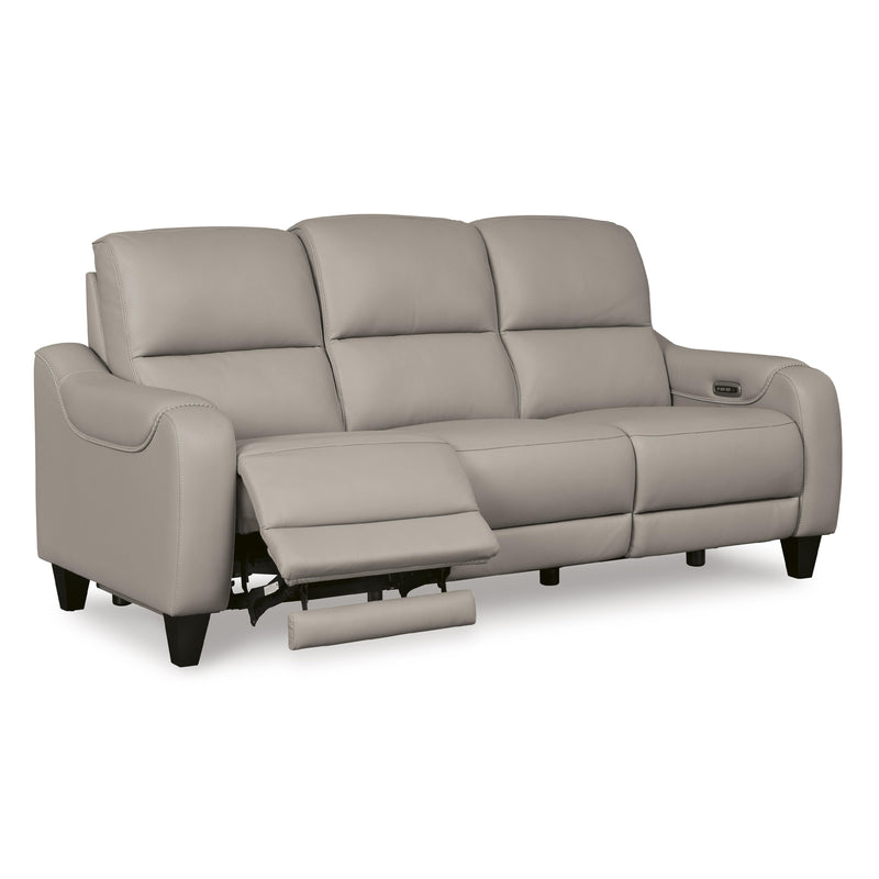 Signature Design by Ashley Mercomatic Power Reclining Sofa U7531215 IMAGE 2