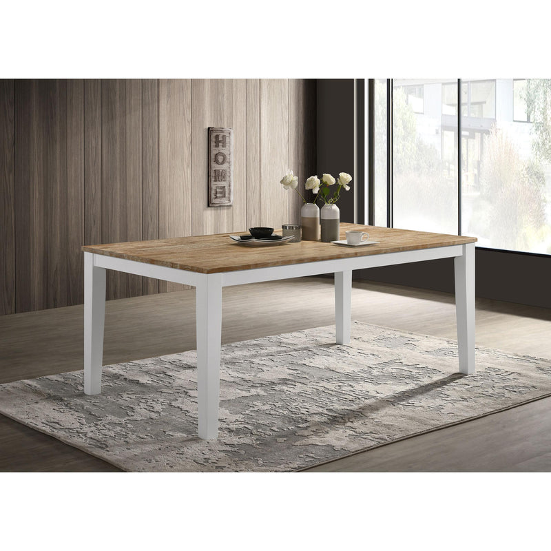 Coaster Furniture Hollis Dining Table 122241 IMAGE 2