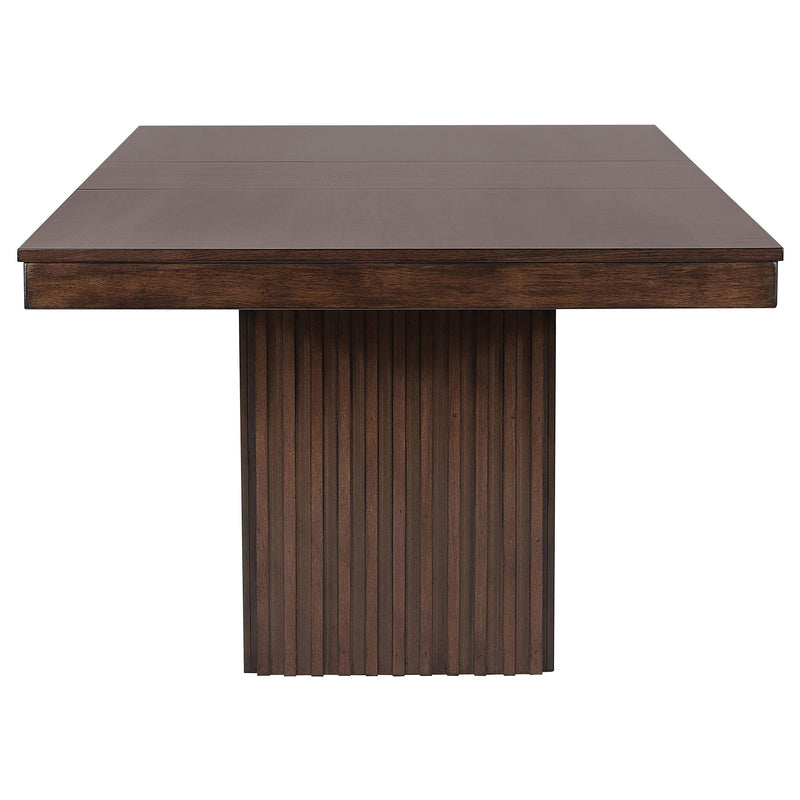 Coaster Furniture Briarwoord Dining Table with Pedestal Base 182991 IMAGE 5