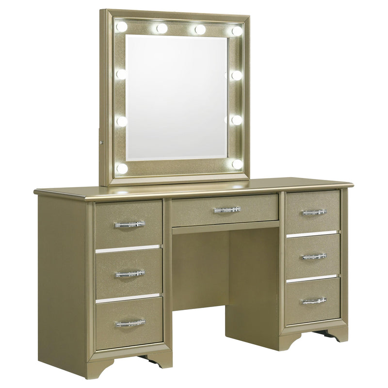 Coaster Furniture Beaumont 7-Drawer Vanity Table 205297 IMAGE 1