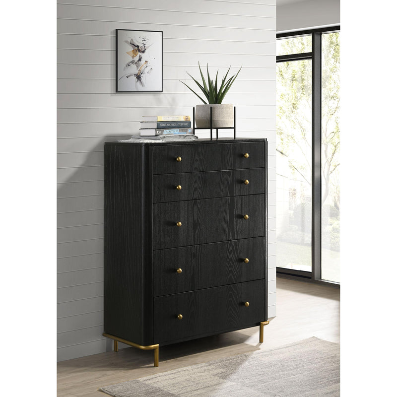 Coaster Furniture Arini 5-Drawer Chest 224335 IMAGE 2