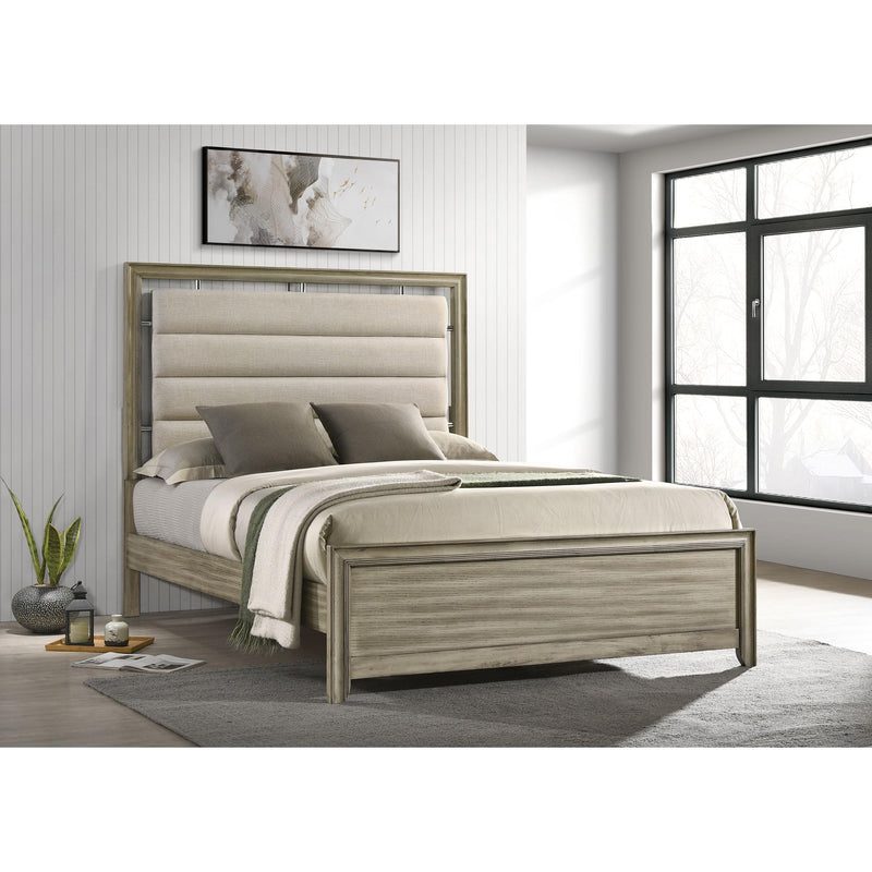 Coaster Furniture Giselle King Upholstered Panel Bed 224391KE IMAGE 2