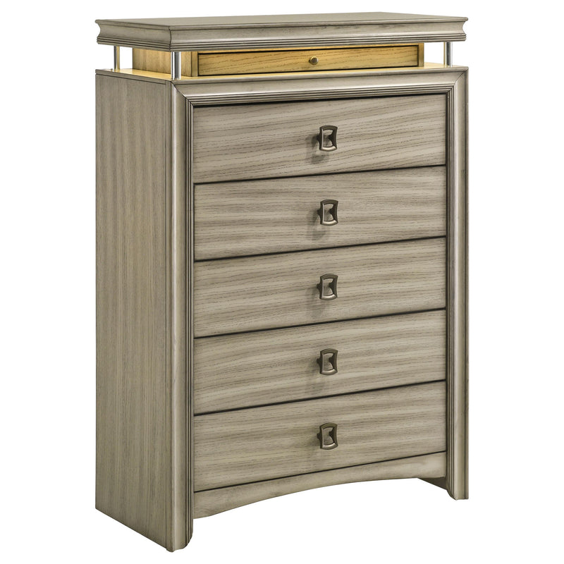 Coaster Furniture Giselle 6-Drawer Chest 224395 IMAGE 1