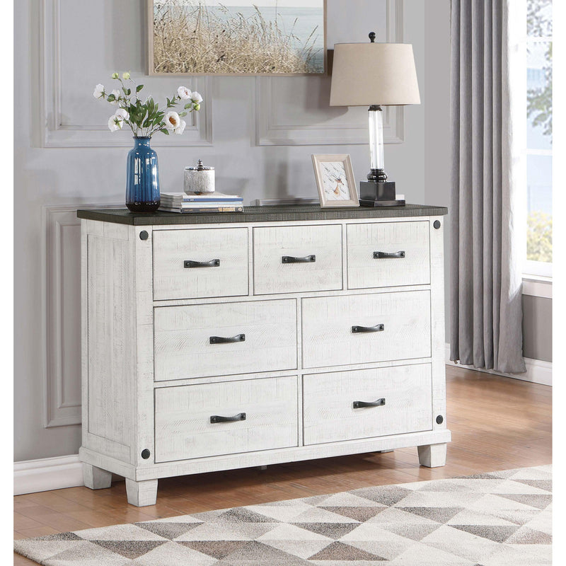 Coaster Furniture Lilith 7-Drawer Dresser 224473 IMAGE 2