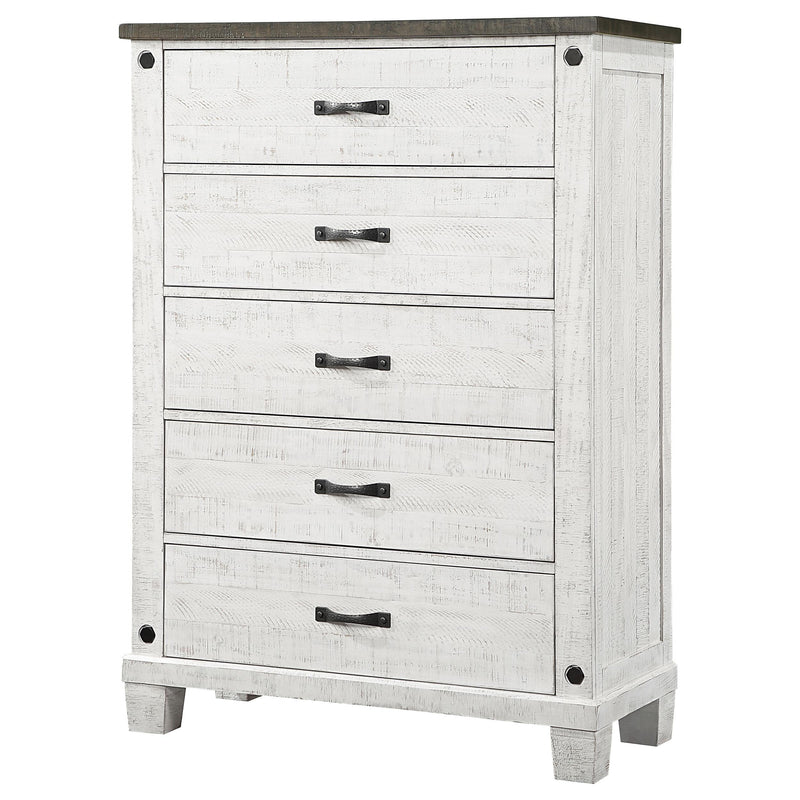 Coaster Furniture Lilith 5-Drawer Chest 224475 IMAGE 4