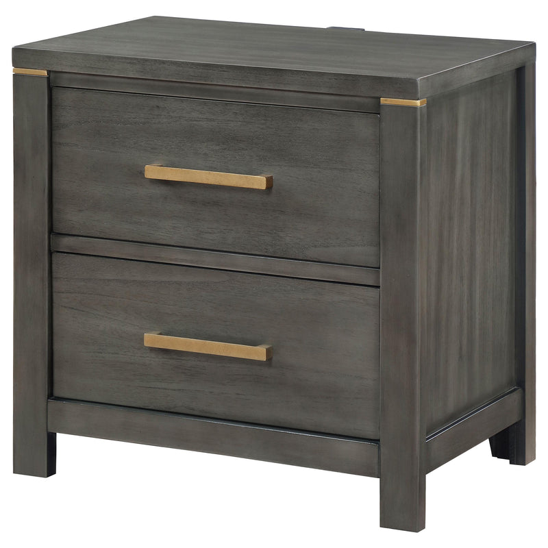 Coaster Furniture Kieran 2-Drawer Nightstand 224742 IMAGE 4