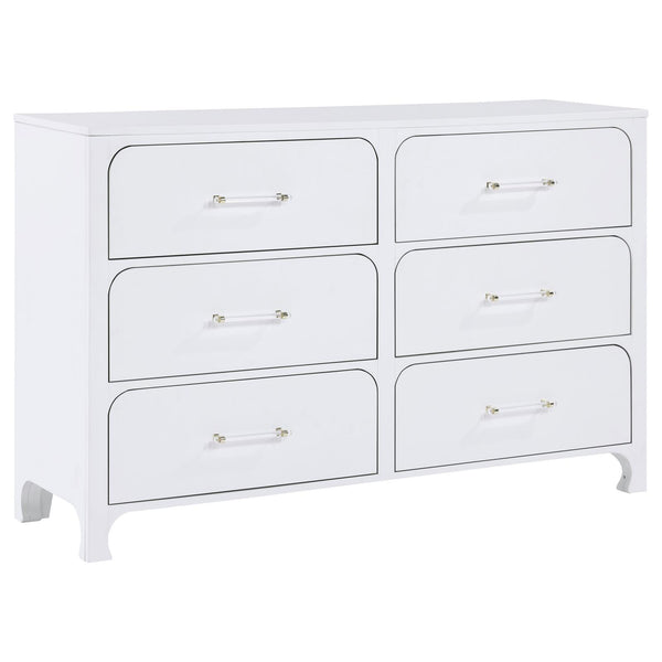 Coaster Furniture Anastasia 6-Drawer Dresser 224753 IMAGE 1