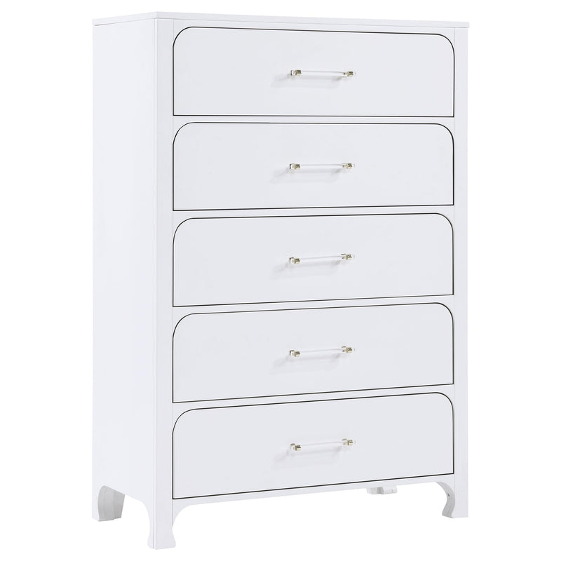 Coaster Furniture Anastasia 5-Drawer Chest 224755 IMAGE 1