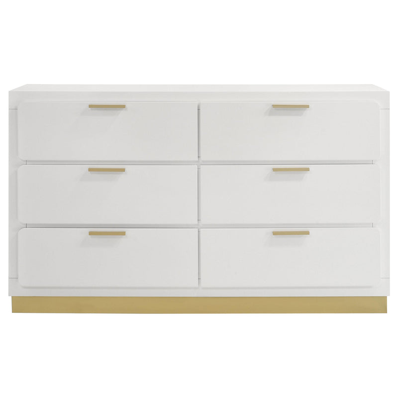 Coaster Furniture Caraway 6-Drawer Dresser 224773 IMAGE 3