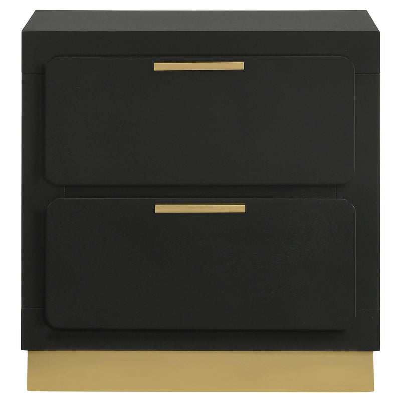 Coaster Furniture Caraway 2-Drawer Nightstand 224782 IMAGE 3