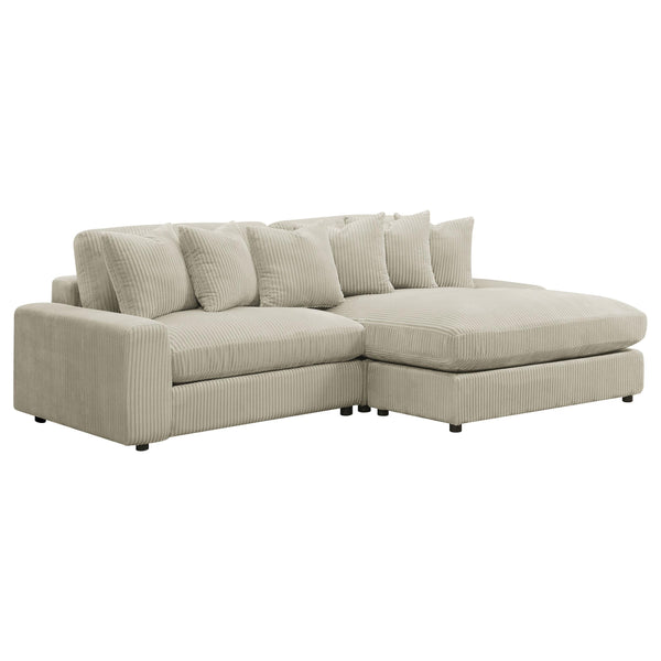 Coaster Furniture Blaine Fabric Sectional 509899 IMAGE 1