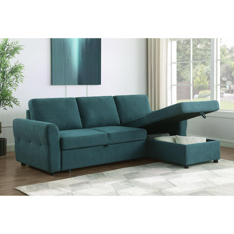 Coaster Furniture Samantha Fabric Sleeper Sectional 511087 IMAGE 10