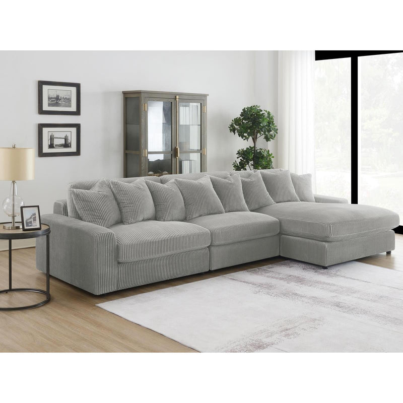 Coaster Furniture Blaine Fabric Sectional 509900-SET IMAGE 2