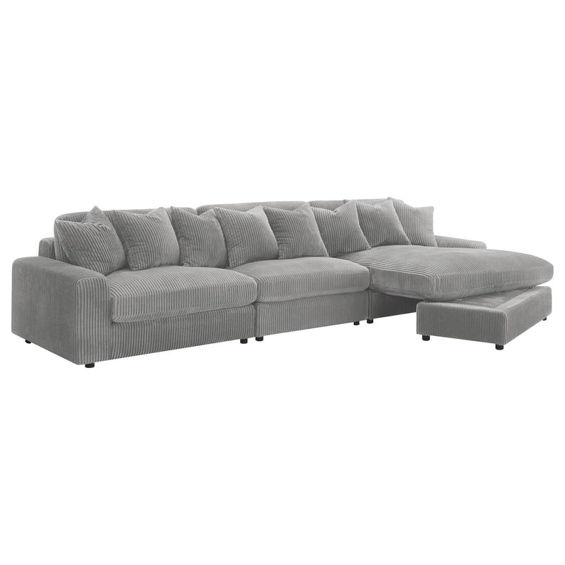 Coaster Furniture Blaine Fabric Sectional 509900-SET IMAGE 3