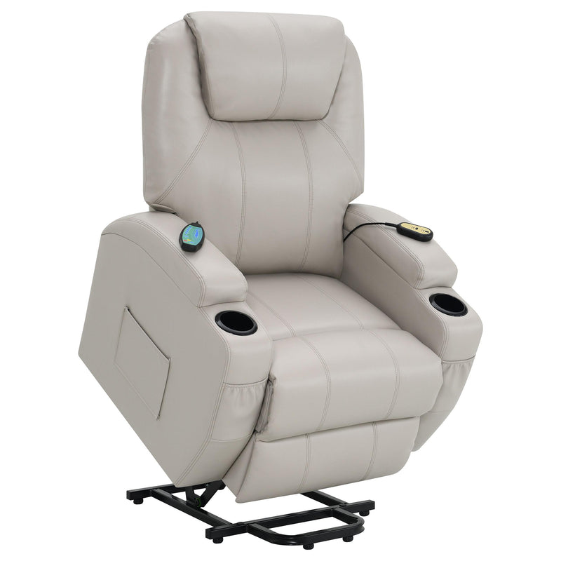 Coaster Furniture Sanger Lift Chair with Massage 600497P IMAGE 6