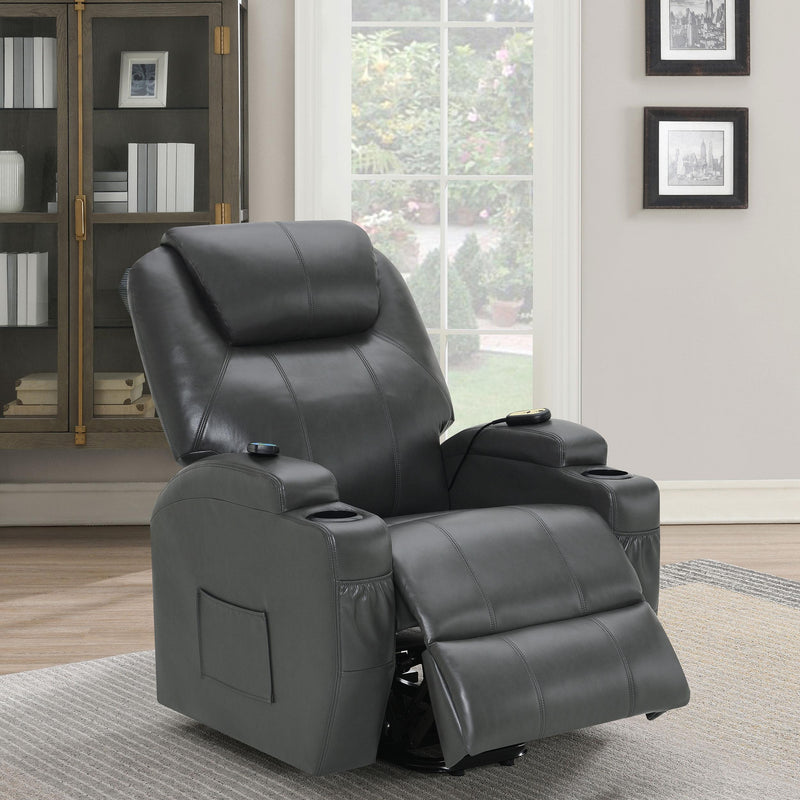 Coaster Furniture Sanger Lift Chair with Massage 600498P IMAGE 3