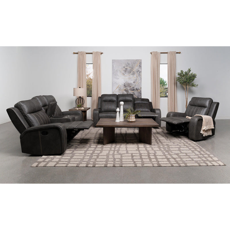 Coaster Furniture Raelynn Leatherette Recliner 603193 IMAGE 10