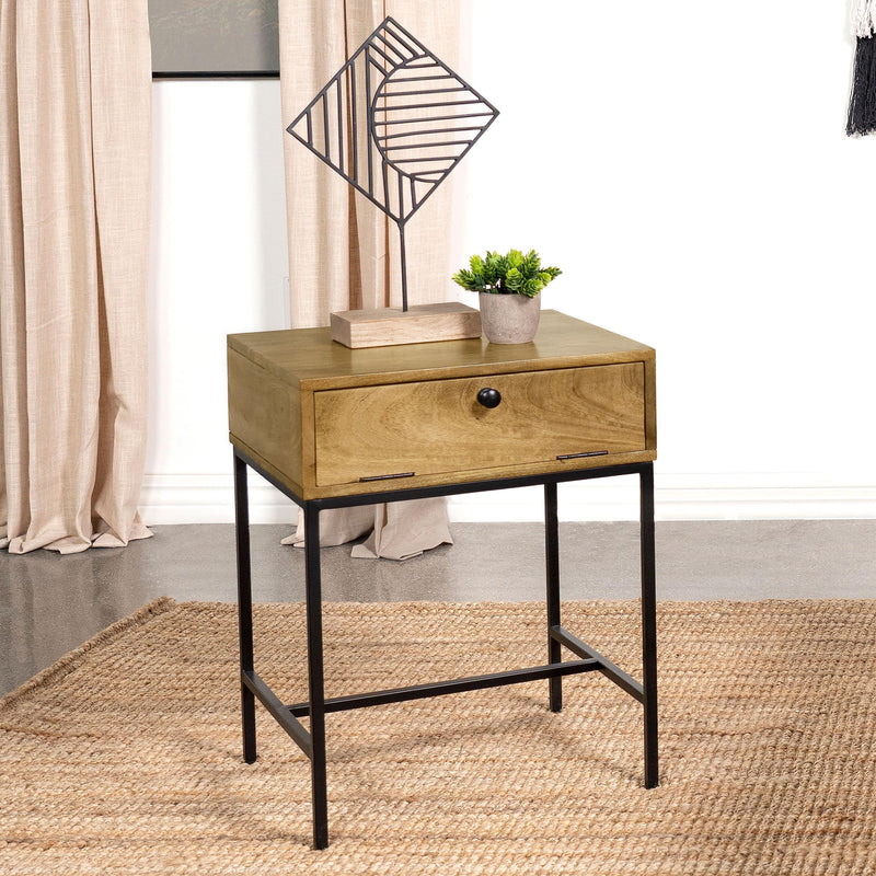 Coaster Furniture Stephie End Table 704697 IMAGE 2