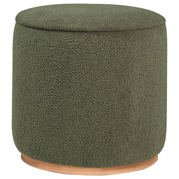 Coaster Furniture Zena Fabric Ottoman 910302 IMAGE 1