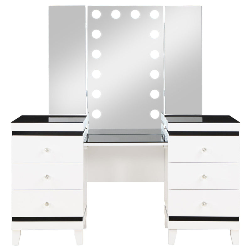 Coaster Furniture Talei 6-Drawer Vanity Set 930244 IMAGE 4