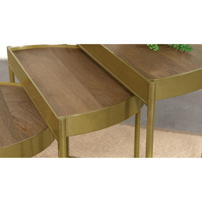 Coaster Furniture Tristen Nesting Tables 936156 IMAGE 6