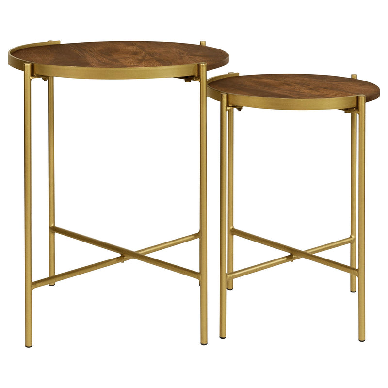 Coaster Furniture Malka Nesting Tables 936168 IMAGE 4