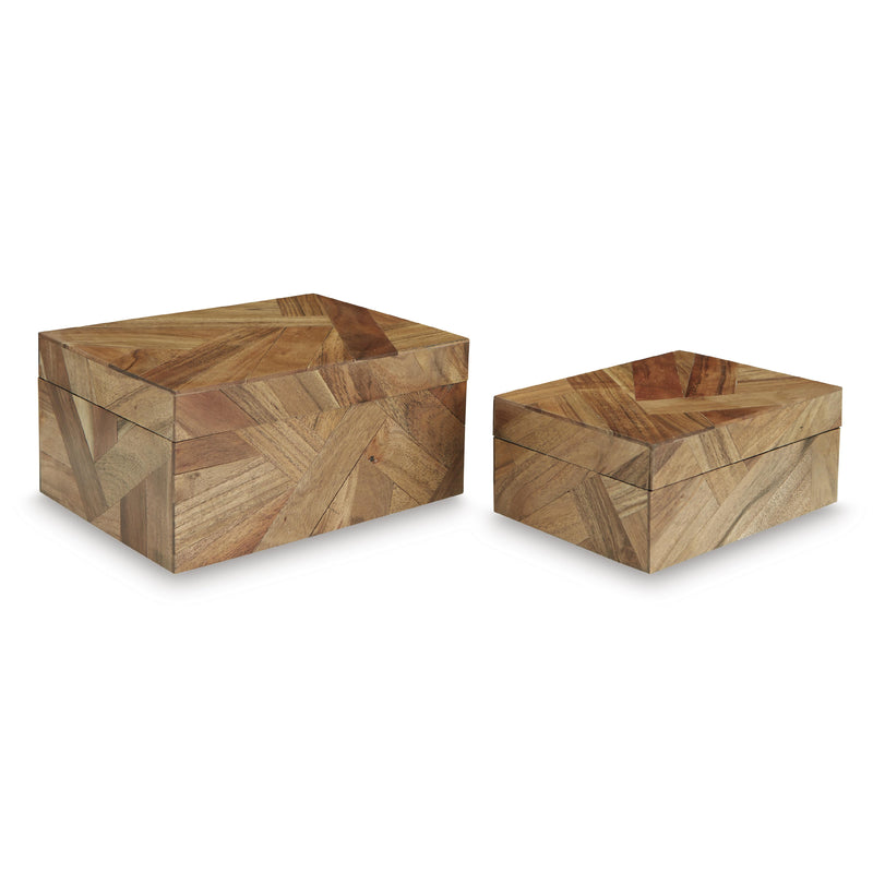 Signature Design by Ashley Home Decor Boxes A2000691 IMAGE 1