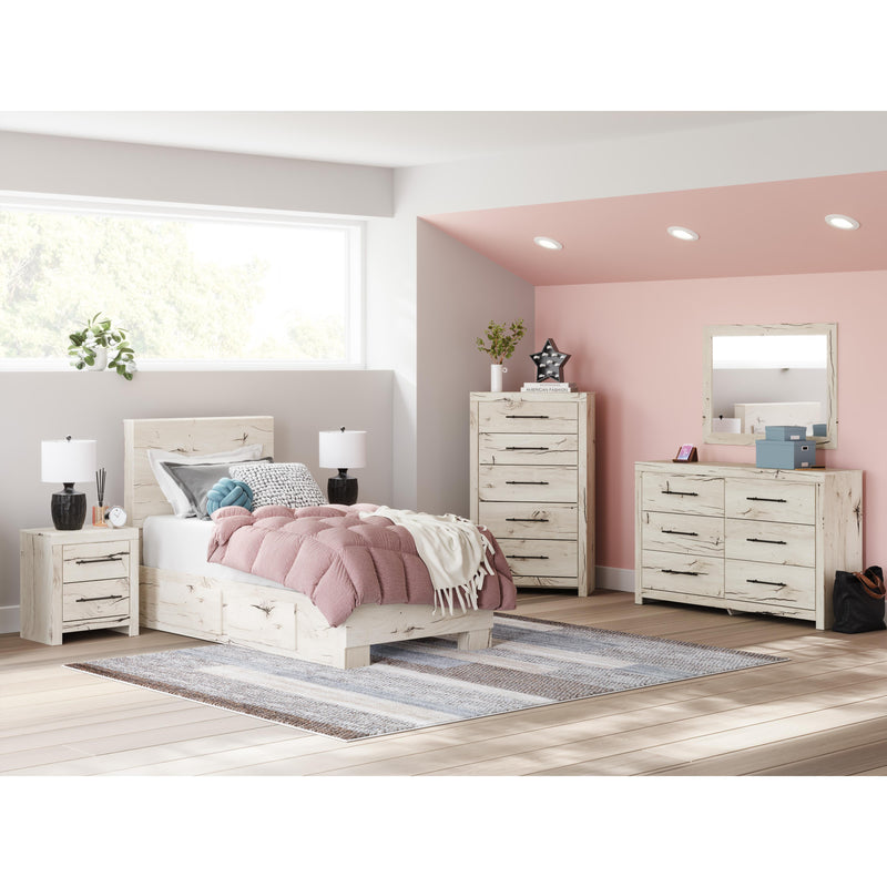 Signature Design by Ashley Lawroy Twin Panel Bed with Storage B2310-53/B2310-52/B2310-50/B2310-50/B100-11 IMAGE 10