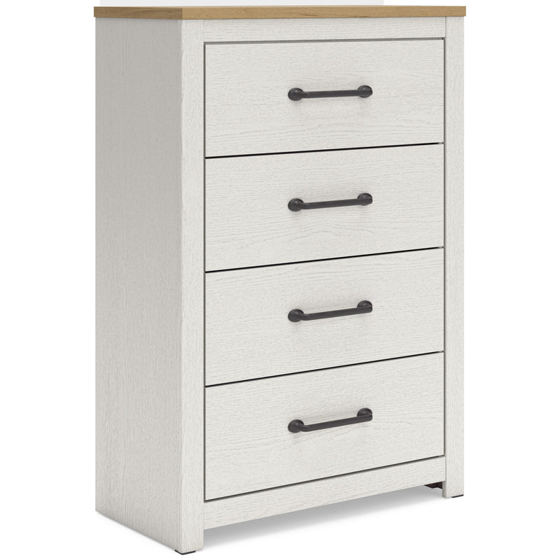 Benchcraft Linnocreek 4-Drawer Chest B3340-44 IMAGE 1