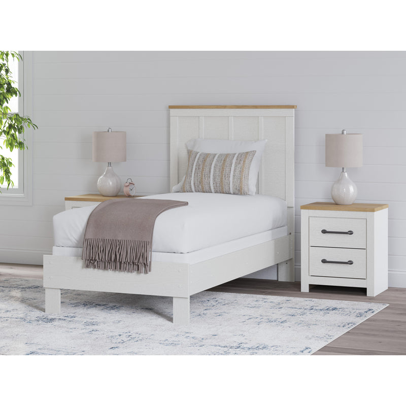 Benchcraft Linnocreek Twin Panel Bed B3340-53/B3340-52 IMAGE 6