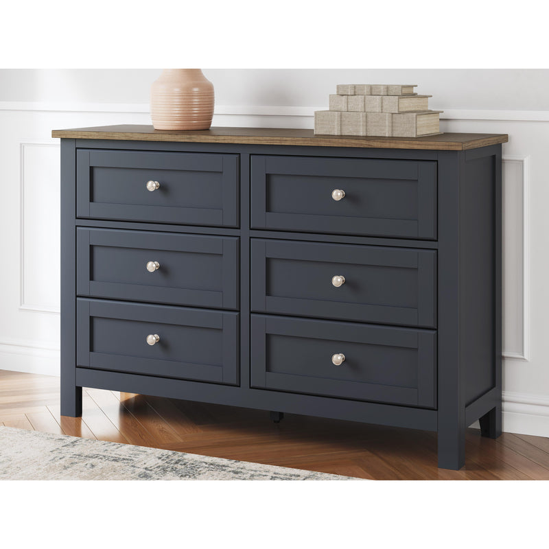 Signature Design by Ashley Landocken 6-Drawer Dresser B414-21 IMAGE 7